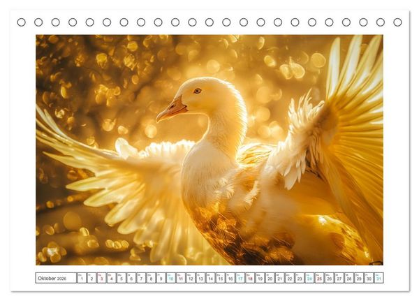 Produktbild: M&auml;rchen im modernen Stil (Tischkalender 2026 DIN A5 quer), CALVENDO Monatskalender