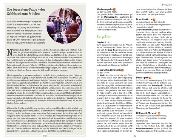 Produktbild: DUMONT Reise-Handbuch Reisef&uuml;hrer Israel, Pal&auml;stina, Sinai