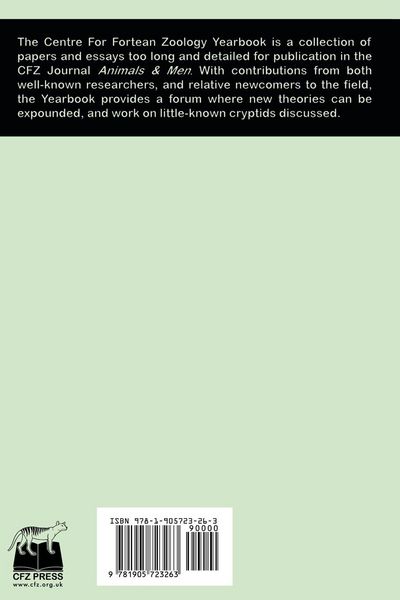 Produktbild: Centre for Fortean Zoology Yearbook 2003