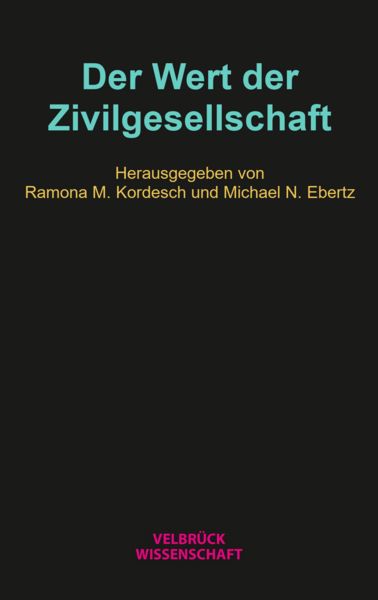 Produktbild: Der Wert der Zivilgesellschaft