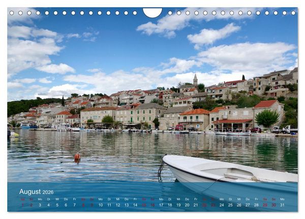 Produktbild: Dalmatien - Stille Orte (Wandkalender 2026 DIN A4 quer), CALVENDO Monatskalender