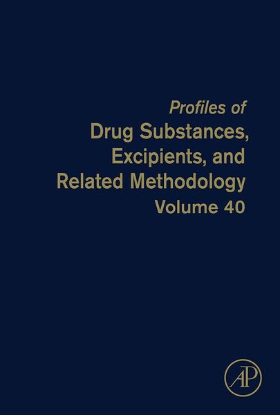 Produktbild: Profiles of Drug Substances, Excipients and Related Methodology
