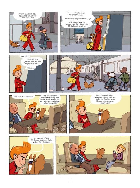 Produktbild: Spirou und Fantasio Spezial 41: Spirou und das Comic-Syndrom