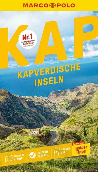 Produktbild: MARCO POLO Reisef&uuml;hrer Kapverdische Inseln