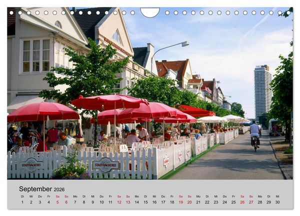 Produktbild: Travem&uuml;nde maritim (Wandkalender 2026 DIN A4 quer), CALVENDO Monatskalender