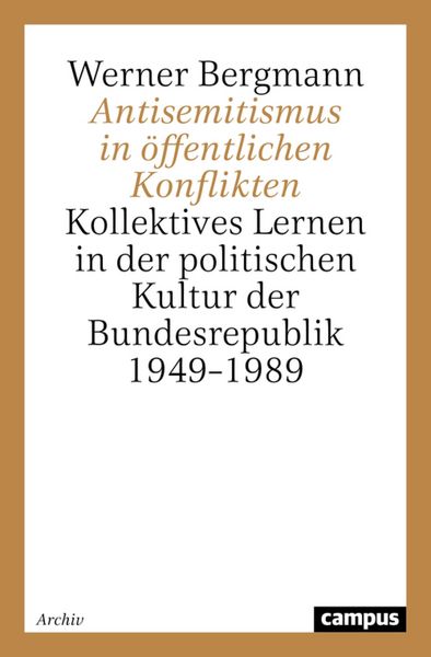 Produktbild: Antisemitismus in &ouml;ffentlichen Konflikten