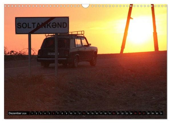 Produktbild: Faszination Aserbaidschan (Wandkalender 2026 DIN A3 quer), CALVENDO Monatskalender