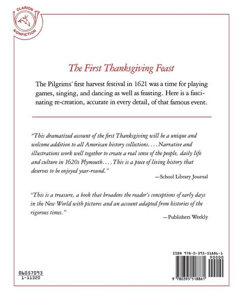 Produktbild: The First Thanksgiving Feast