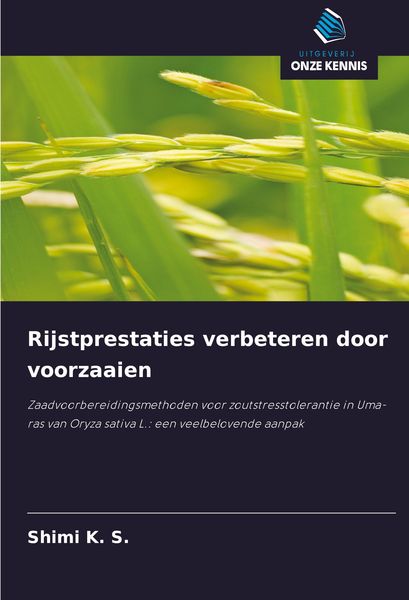 Produktbild: Rijstprestaties verbeteren door voorzaaien