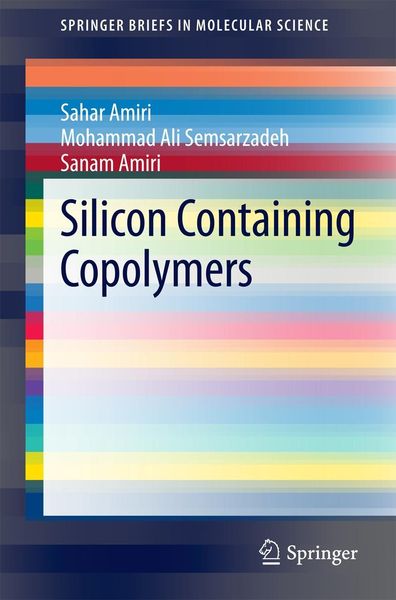 Produktbild: Silicon Containing Copolymers