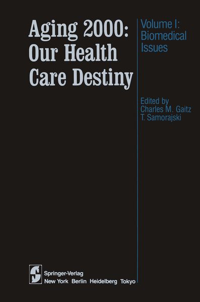 Produktbild: Aging 2000: Our Health Care Destiny