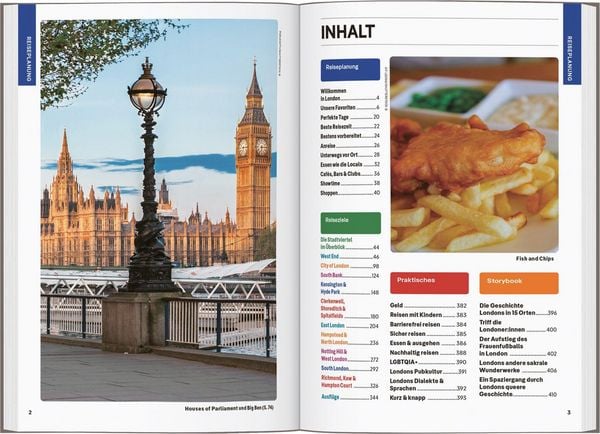 Produktbild: LONELY PLANET Reisef&uuml;hrer London