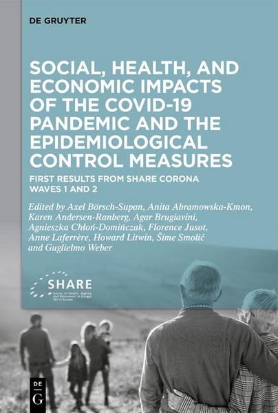 Produktbild: Social, health, and economic impacts of the COVID-19 pandemic and the epidemiological control measures
