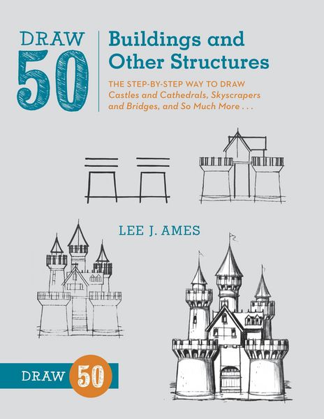 Produktbild: Draw 50 Buildings and Other Structures