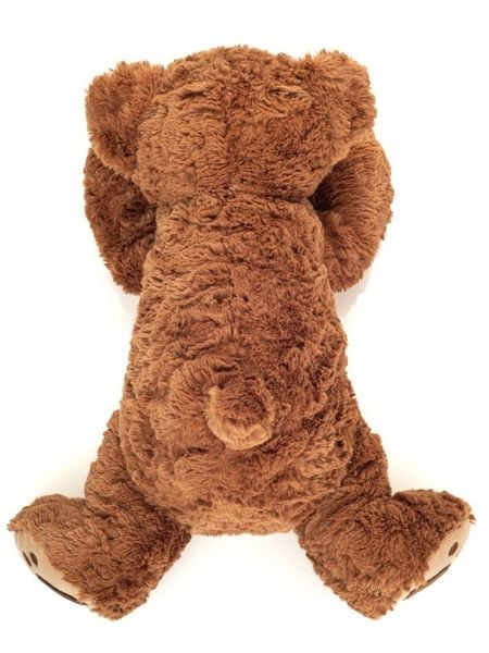 Produktbild: Teddy Hermann 91333 - Teddy liegend, braun, Pl&uuml;sch, L&auml;nge: 40 cm