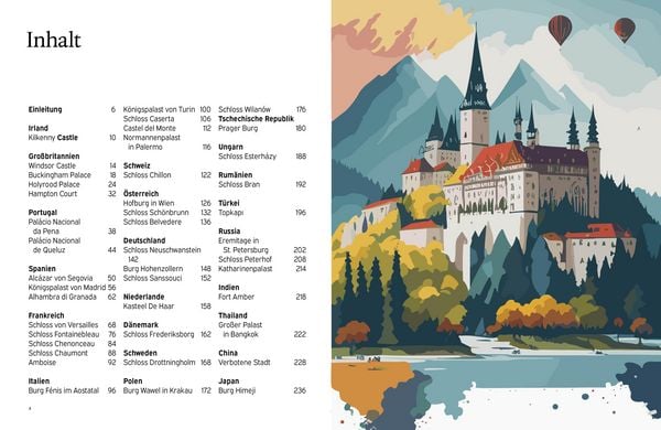 Produktbild: Schl&ouml;sser & K&ouml;nigspal&auml;ste