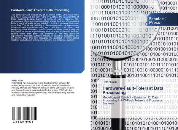 Produktbild: Hardware-Fault-Tolerant Data Processing