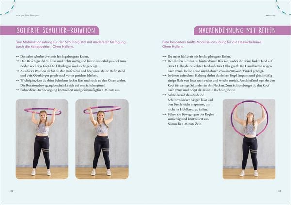 Produktbild: Fit und schlank mit Hula Hoop