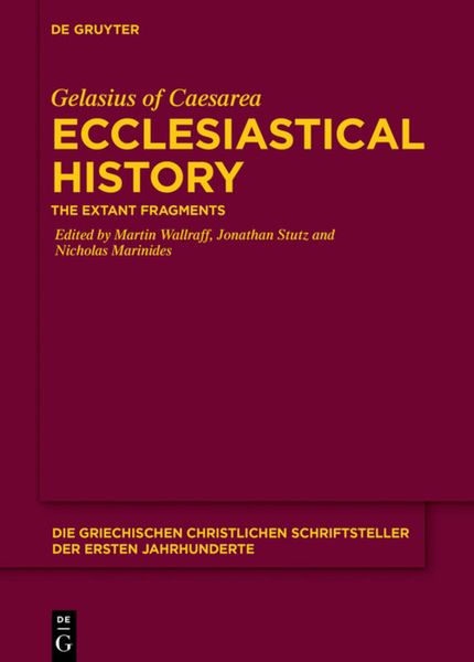 Produktbild: Ecclesiastical History