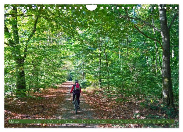 Produktbild: Biken - Impressionen von Rolf Dietz (Wandkalender 2026 DIN A4 quer), CALVENDO Monatskalender