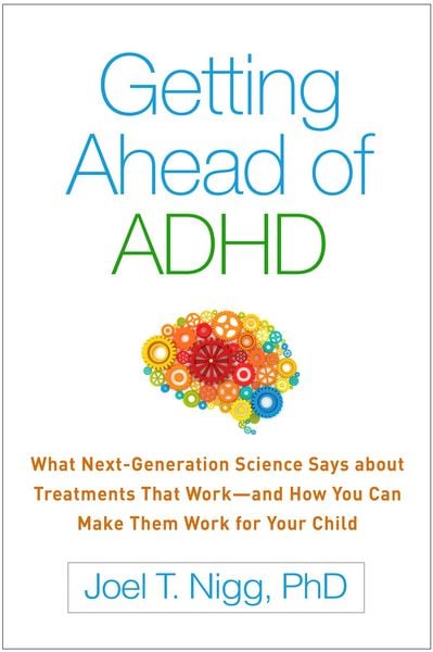 Produktbild: Getting Ahead of ADHD
