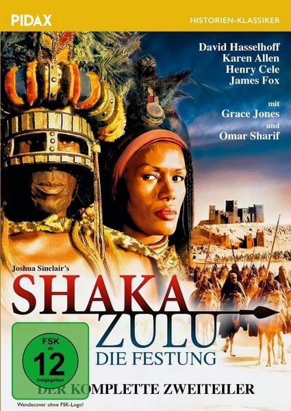 Produktbild: Shaka Zulu - Die Festung / Der komplette 2-Teiler mit Starbesetzung (Pidax Historien-Klassiker)