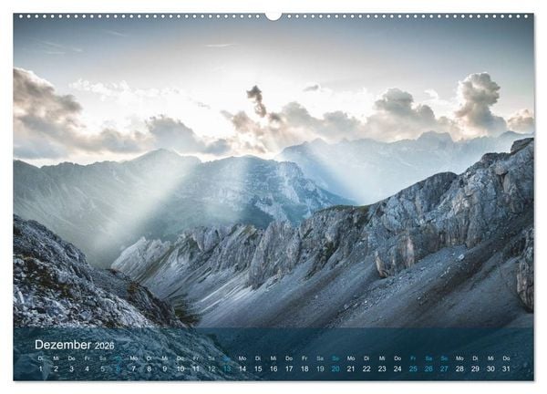 Produktbild: die dolomiten (Wandkalender 2026 DIN A2 quer), CALVENDO Monatskalender