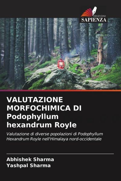Produktbild: VALUTAZIONE MORFOCHIMICA DI Podophyllum hexandrum Royle