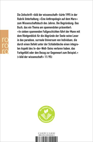 Produktbild: Eine Anthropologin auf dem Mars