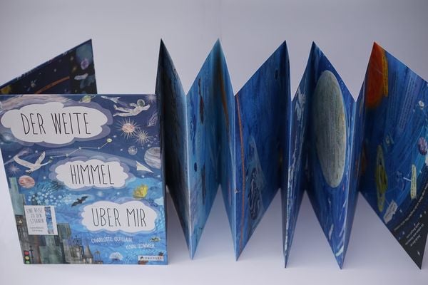 Produktbild: Der weite Himmel &uuml;ber mir