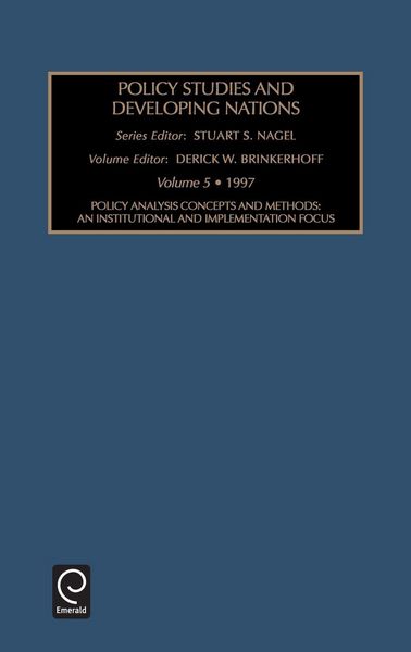 Produktbild: Policy studies in developing nations
