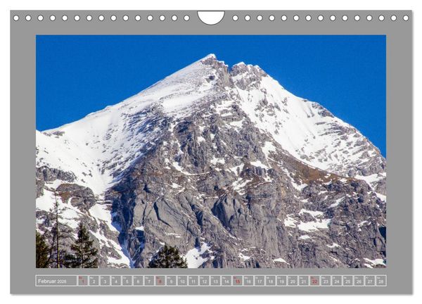 Produktbild: Wei&szlig;bach bei Lofer (Wandkalender 2026 DIN A4 quer), CALVENDO Monatskalender