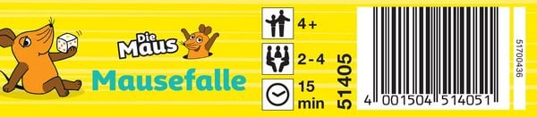 Produktbild: Die Maus, Mausefalle (Kinderspiel)