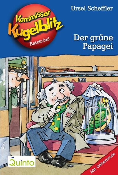 Produktbild: Kommissar Kugelblitz 04. Der gr&uuml;ne Papagei