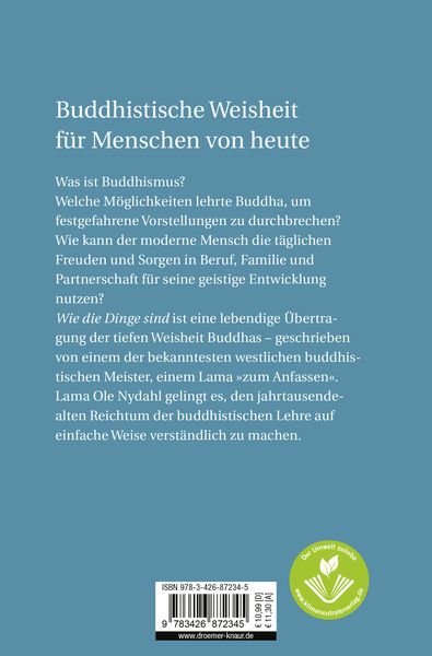 Produktbild: Wie die Dinge sind