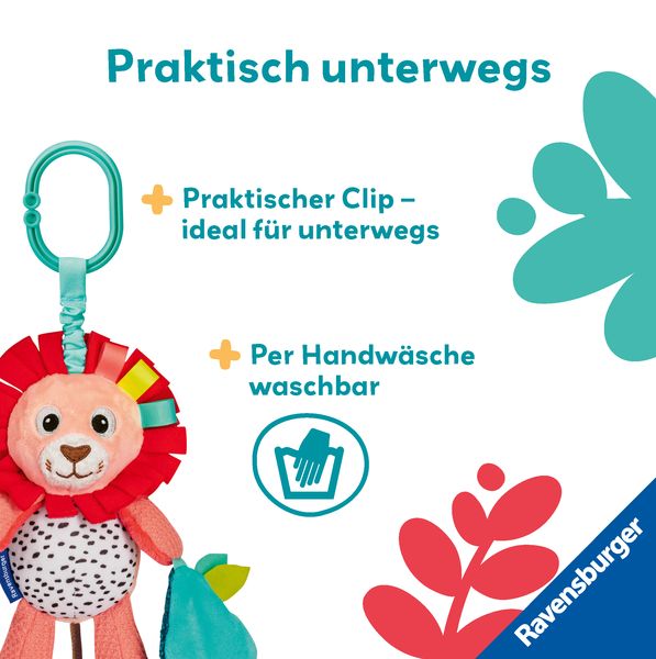 Produktbild: Play+ Rassel-L&ouml;we - ab 0 Monate