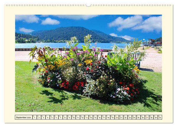 Produktbild: Elsass - Immer eine Reise wert (Wandkalender 2026 DIN A2 quer), CALVENDO Monatskalender