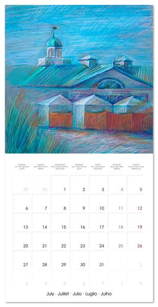 Produktbild: Impressions of the year (Wall Calendar 2026 12 &times; 12 Inch) CALVENDO 12 Month Wall Calendar