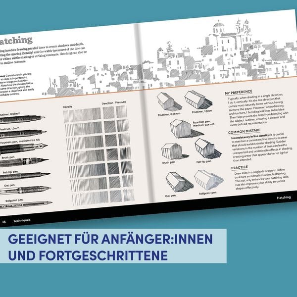 Produktbild: Zeichnen mit Pen & Ink