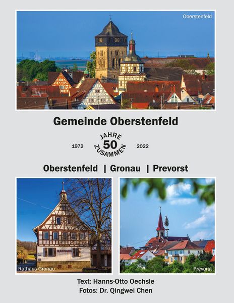 Produktbild: Gemeinde Oberstenfeld 50 Jahre zusammen - Oberstenfeld /Gronau/Prevorst