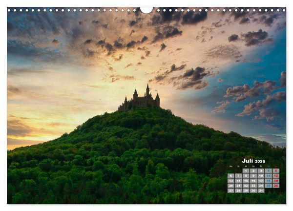 Produktbild: Rund um Reutlingen (Wandkalender 2026 DIN A3 quer), CALVENDO Monatskalender