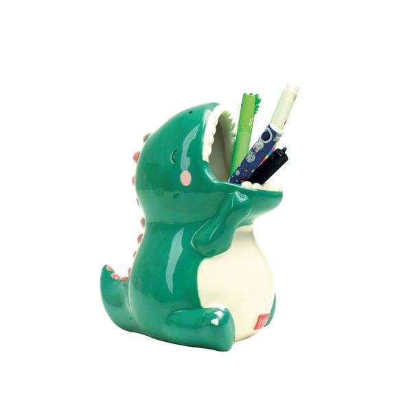 Produktbild: Legami Stiftehalter aus Keramik - Desk Friends - Dino