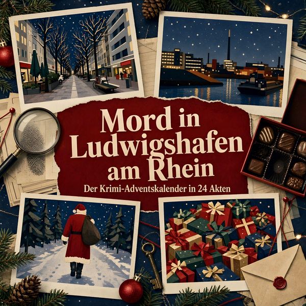 Produktbild: Mord in Ludwigshafen am Rhein