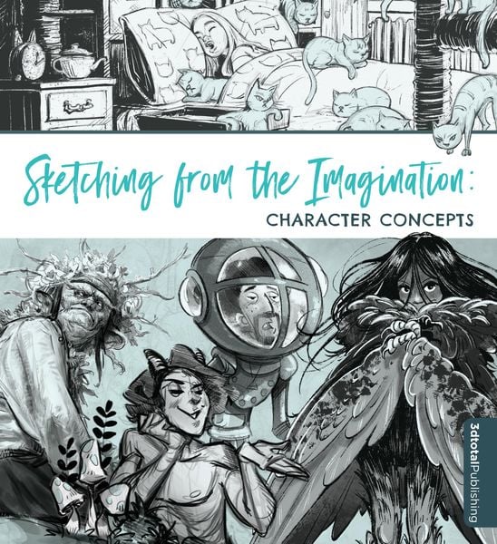 Produktbild: Sketching from the Imagination: Character Concepts
