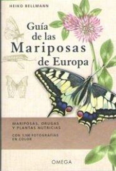 Produktbild: Gu&iacute;a de las mariposas de Europa