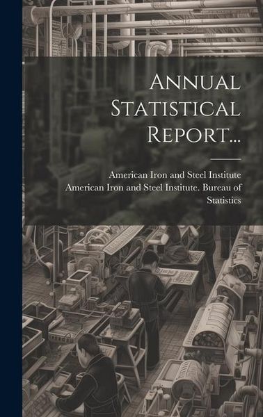 Produktbild: Annual Statistical Report...