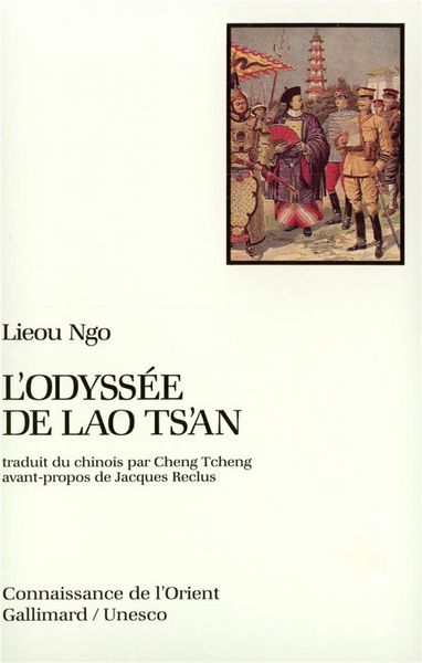 Produktbild: L'Odyss&eacute;e de Lao Ts'an