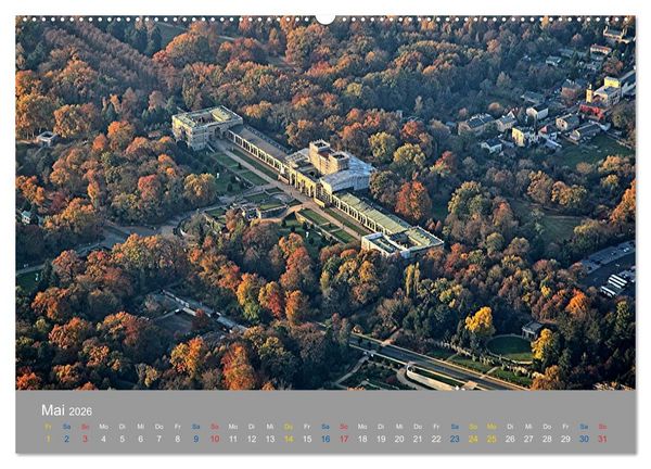 Produktbild: Potsdam von Oben (Wandkalender 2026 DIN A2 quer), CALVENDO Monatskalender