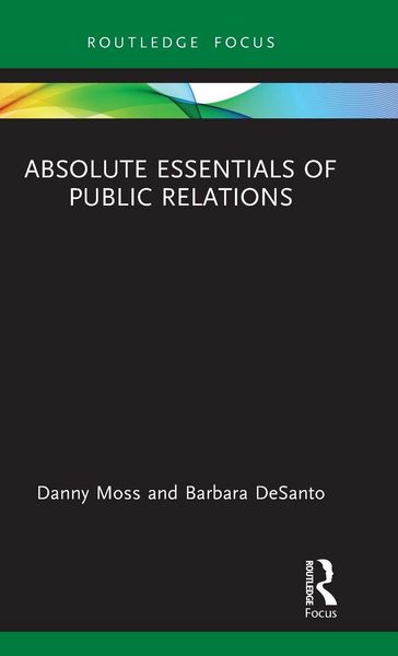 Produktbild: Absolute Essentials of Public Relations