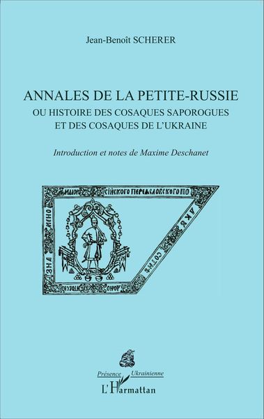 Produktbild: Annales de la Petite-Russie
